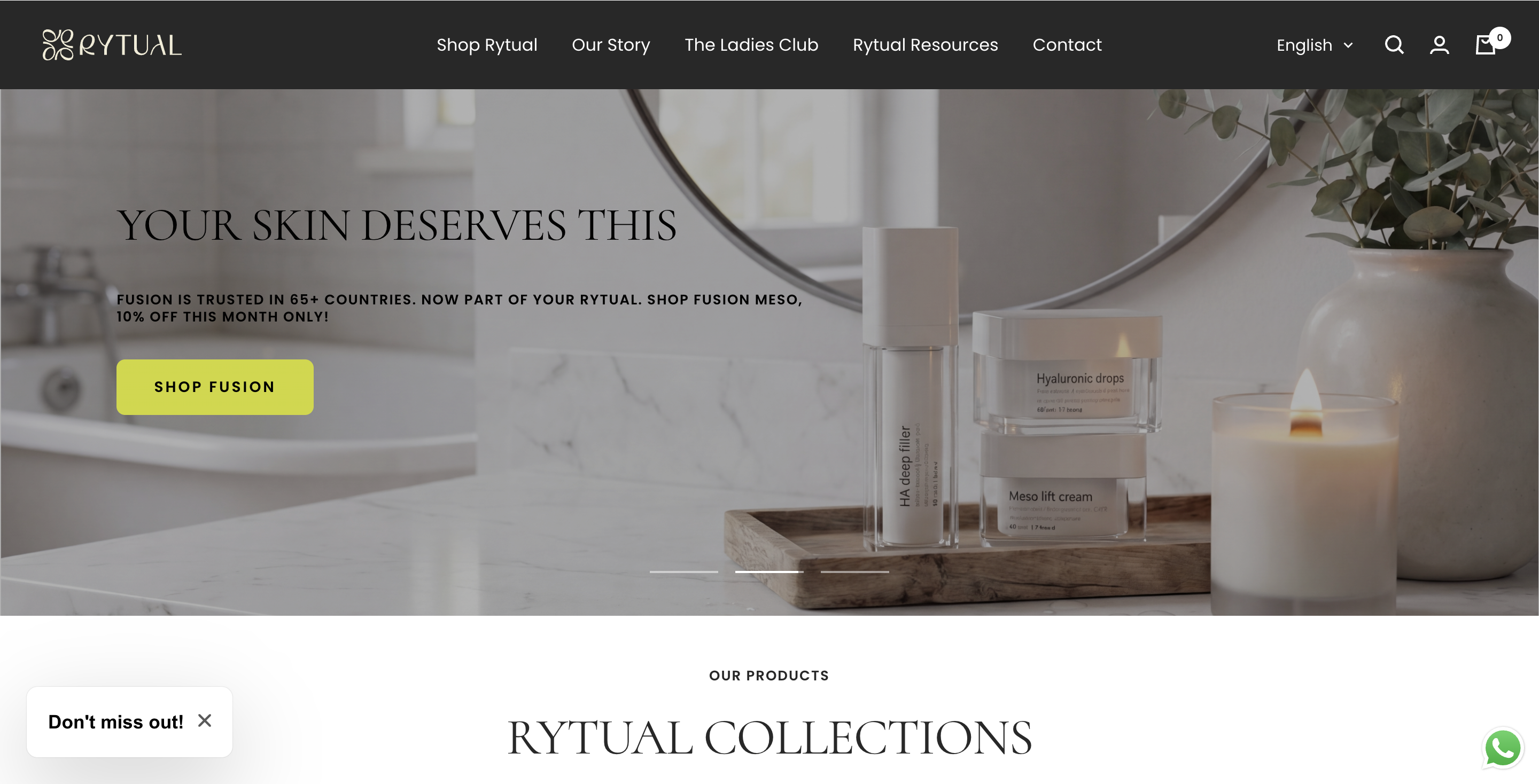 Store screenshot